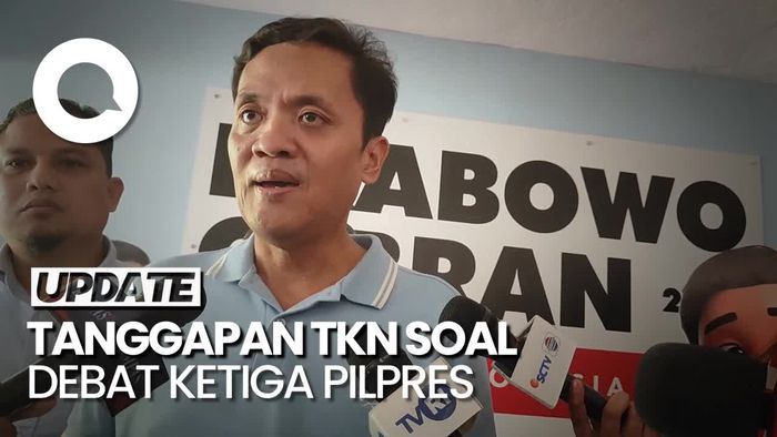 TKN Nilai Prabowo Disudutkan di Debat: Masyarakat Justru Makin Menghargai