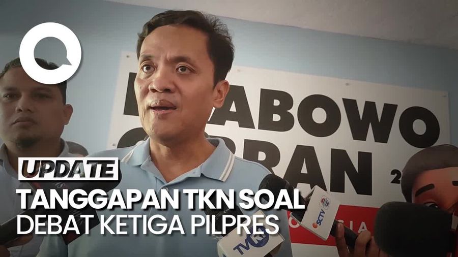 TKN Nilai Prabowo Disudutkan di Debat: Masyarakat Justru Makin Menghargai