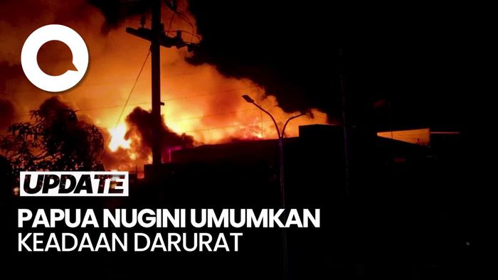Kerusuhan Tewaskan 16 Orang, Papua Nugini Tetapkan Status Darurat