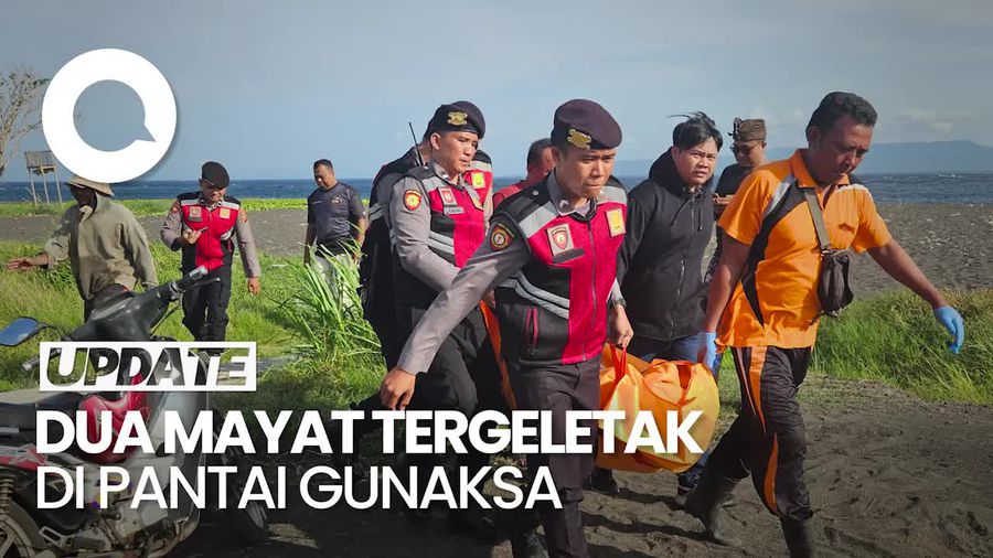 Mayat Pasutri Ditemukan Berdampingan di Pantai Area Pusat Kebudayaan Bali