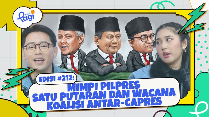 Edisi #212: Mimpi Pilpres Satu Putaran dan Wacana Koalisi Antar-capres