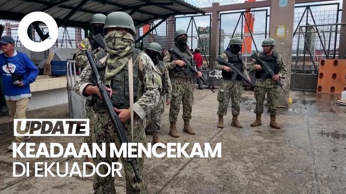 Horor Geng Narkoba di Ekuador