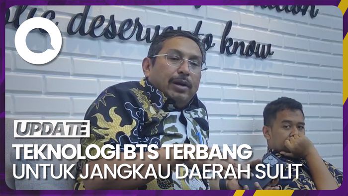 Kominfo Bicara Kemungkinan Luncurkan BTS Terbang di Indonesia