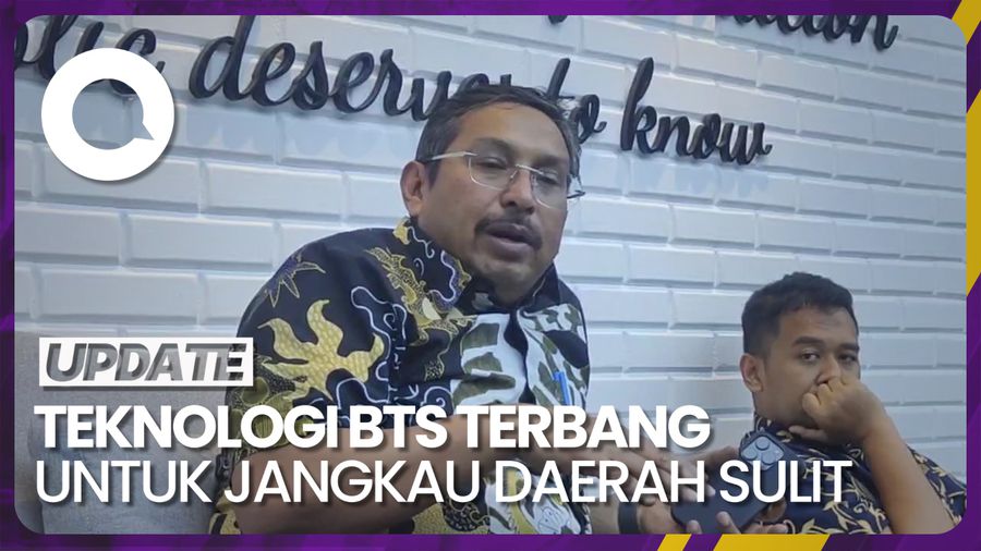 Kominfo Bicara Kemungkinan Luncurkan BTS Terbang di Indonesia