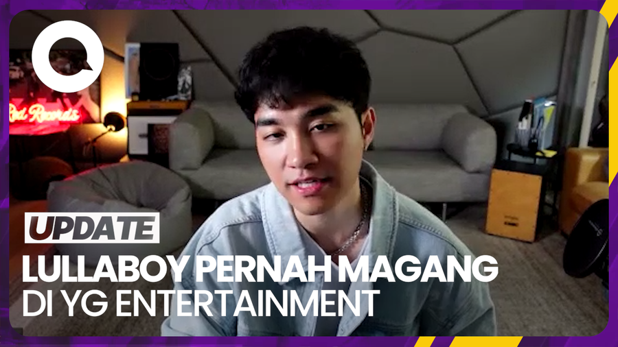 Lullaboy Cerita Pengalaman Magang di YG Entertainment