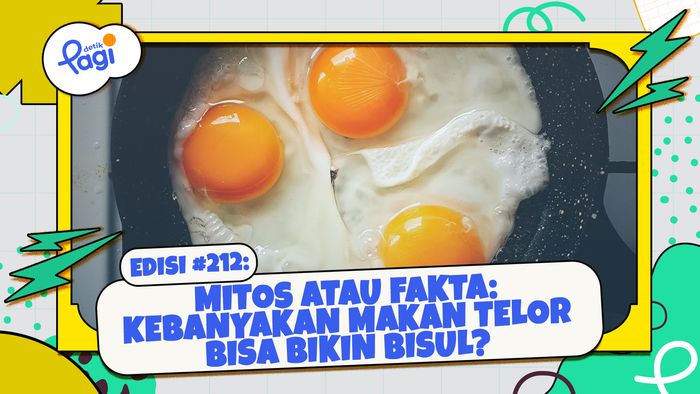 Kebanyakan makan Telor bisa bikin bisul?