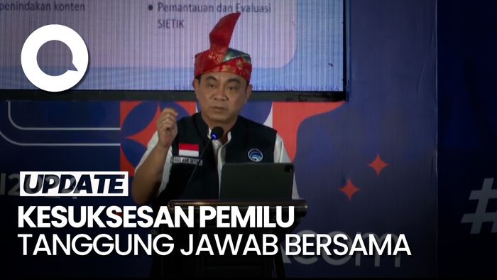 Menkominfo Minta Pemilu 2024 Bebas Hoax: Bapak Ibu Jaga Jempolnya