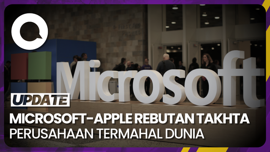 Microsoft Sempat Salip Apple Jadi Perusahaan Termahal Dunia