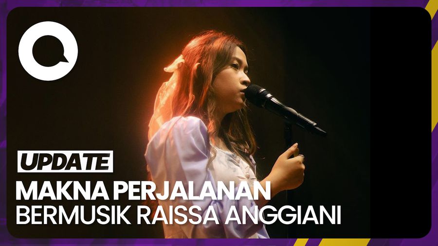 Namanya Kian Dikenal, Raissa Anggiani Sebut Musik Jadi Wadah Bertumbuh