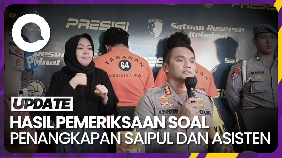 Polisi yang Tangkap Saipul Jamil dan Asisten Terbukti Lakukan Pelanggaran