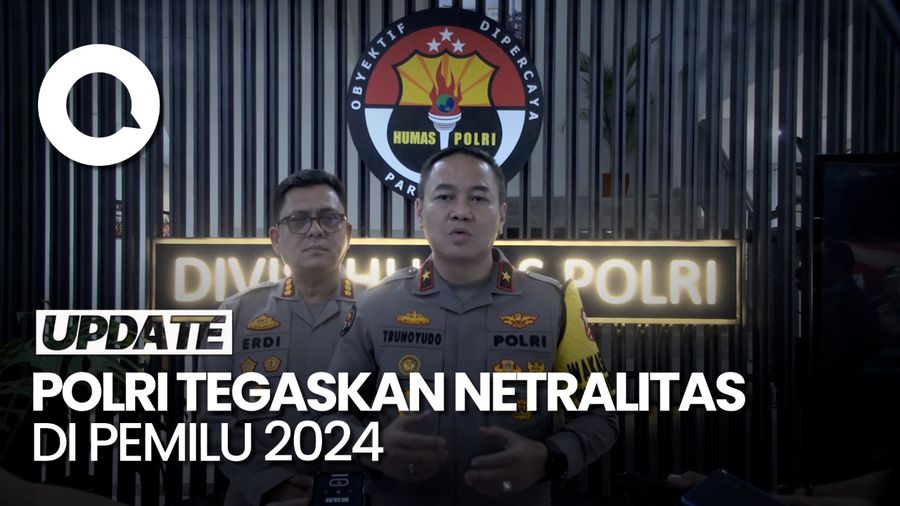 Polri Jelaskan Pernyataan Kapolri soal Estafet Kepemimpinan
