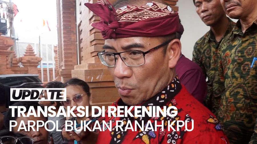 Respons KPU soal PPATK Temukan Transaksi Mencurigakan ke 21 Rekening Parpol