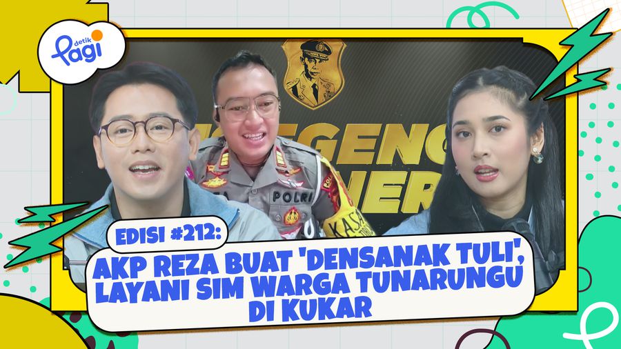 AKP Reza Buat Densanak Tuli, Layani SIM Warga Tunarungu di Kukar