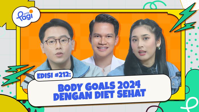 Body Goals 2024 Dengan Diet Sehat