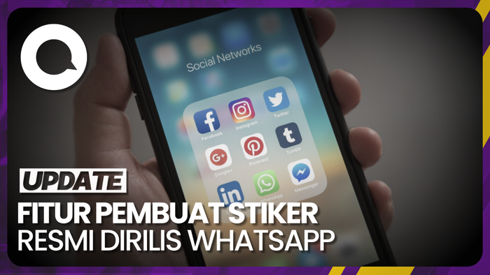 WhatsApp Rilis Fitur Pembuat Stiker di iPhone