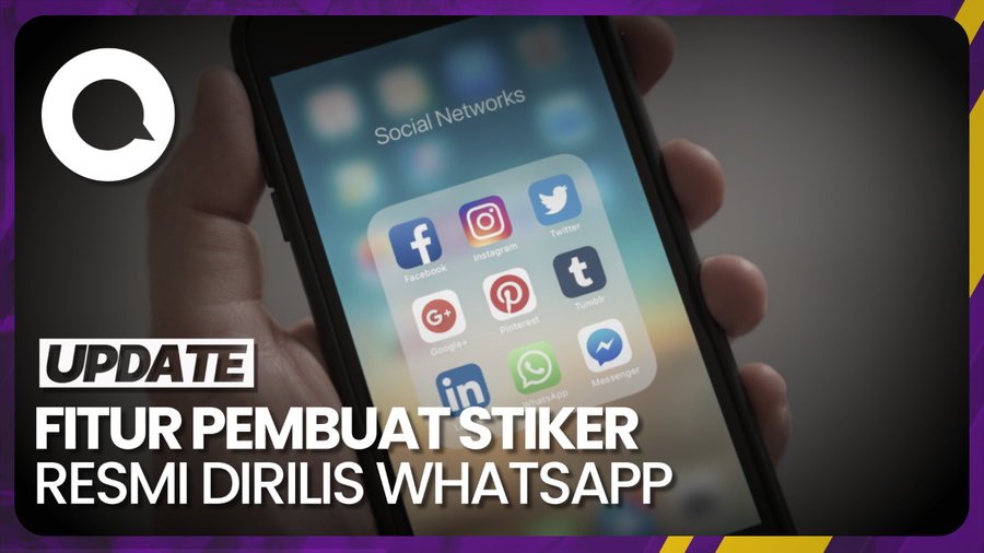 WhatsApp Rilis Fitur Pembuat Stiker di iPhone
