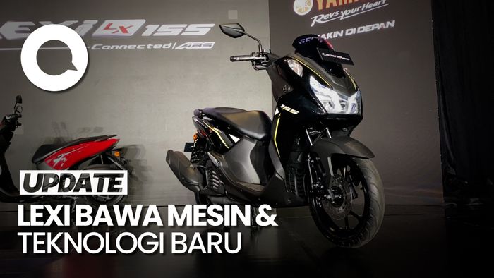 Yamaha Lexi LX 155 Meluncur, Panaskan Pasar Skutik!