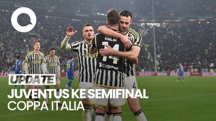 Juventus Bantai Frosinone 4-0