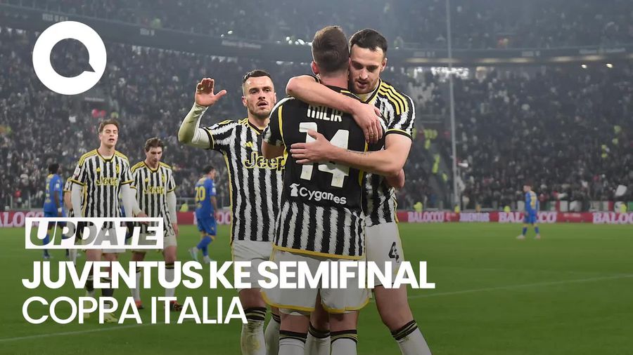 Juventus Bantai Frosinone 4-0
