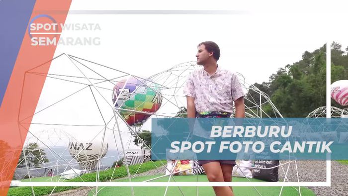 Melihat Ragam Dekorasi Menarik Dengan Nuansa Hijau di Ayanaz Gedongsongo Semarang