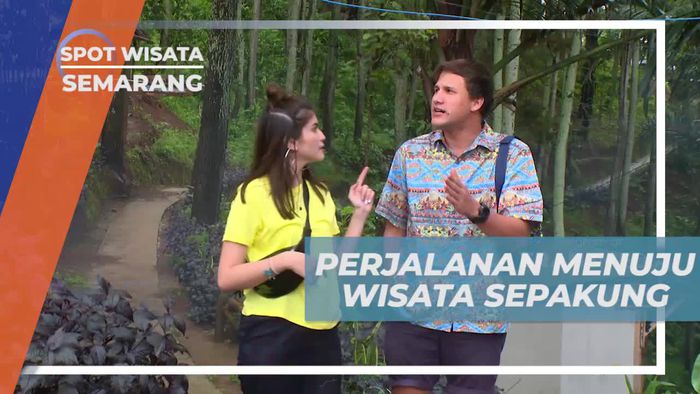Perjalanan Menuju Sepakung, Kawasan Wisata Dengan Aneka Wahana Outdoor, Semarang