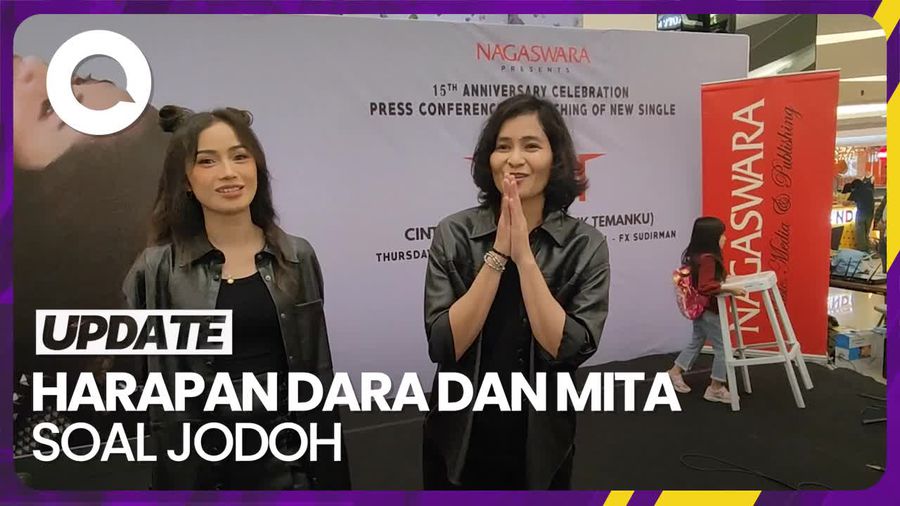 Jawaban Dara dan Mita The Virgin Ditanya soal Jodoh