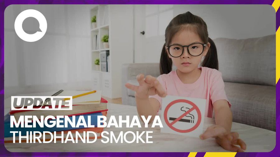 Mengenal Bahaya Thirdhand Smoke Meski Tak Merokok di Depan Anak
