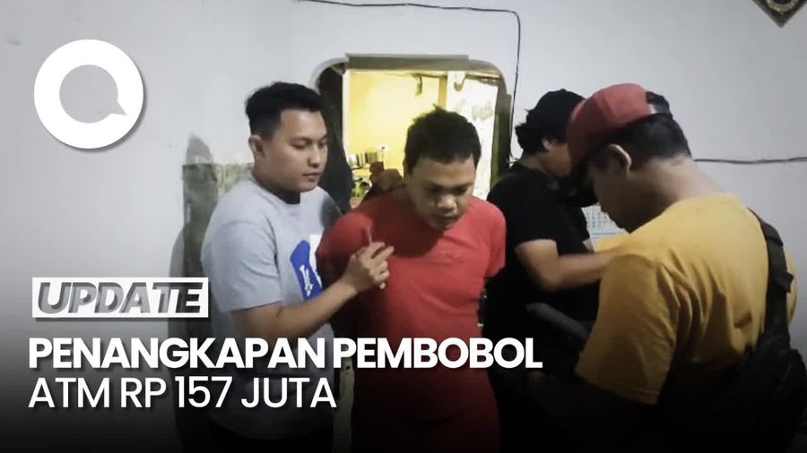 Detik-detik Penangkapan Pembobol ATM Rp 157 Juta di Kelapa Gading