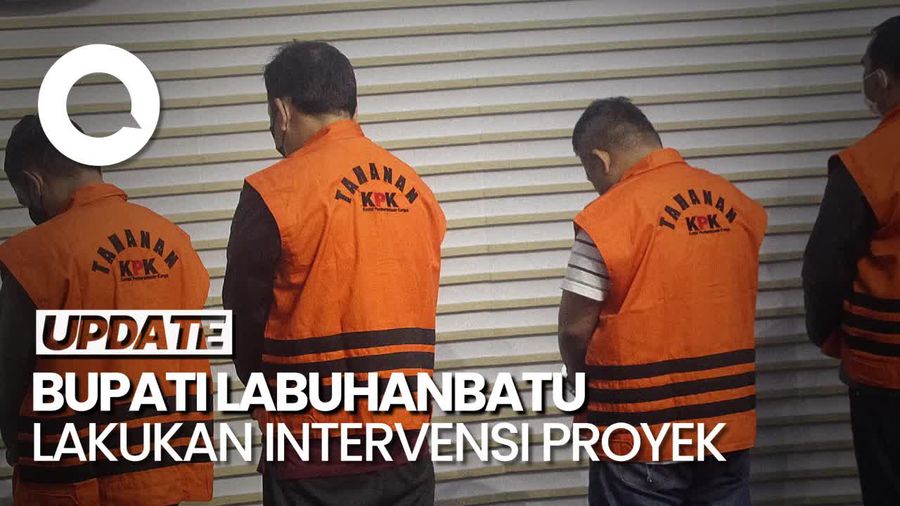 Konstruksi Perkara Bupati Labuhanbatu Diduga Terima Suap Rp 1,7 M
