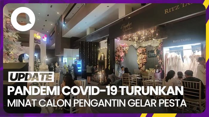 Vendor Ungkap Minat Pengantin Gelar Pesta Pernikahan Turun Sejak Pandemi