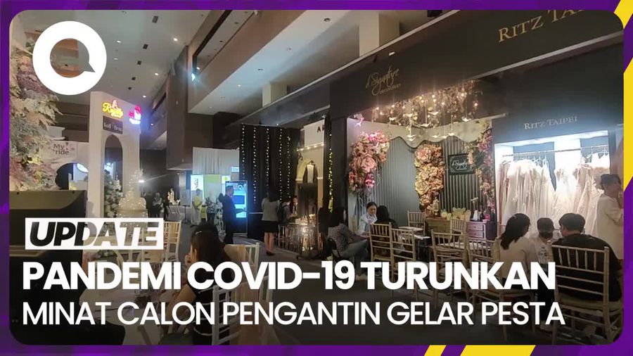 Vendor Ungkap Minat Pengantin Gelar Pesta Pernikahan Turun Sejak Pandemi
