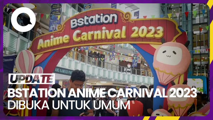 Bstation Anime Carnival 2023, Pameran Kolaborasi Support Kreator Comic-Game