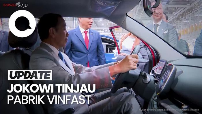 Jokowi Sebut Produsen Mobil Vietnam VinFast Investasi di RI Secepatnya