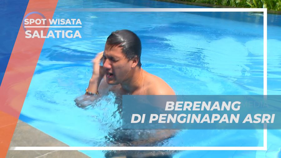 Awali Hari, Berenang Pagi di Kolam Renang Hotel Mewah, Salatiga