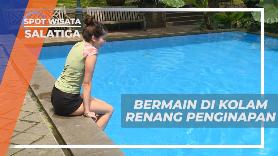 Seru-seruan, Mengisi Liburan Dengan Bermain Air di Kolam Renang Hotel, Salatiga