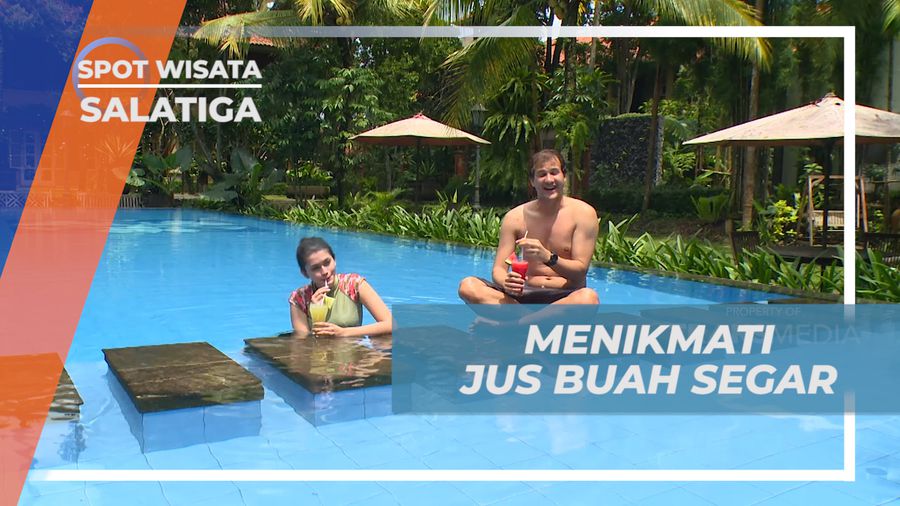 Meneguk Segarnya Jus Buah Penghilang Dahaga, Salatiga