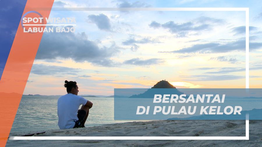 Menikmati Indahnya Lukisan Alam Pulau Kelor yang Mempesona, Labuan Bajo