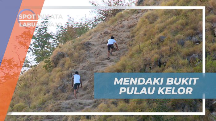 Berburu Keindahan Alam, Mendaki Puncak Bukit Pulau Kelor, Labuan Bajo