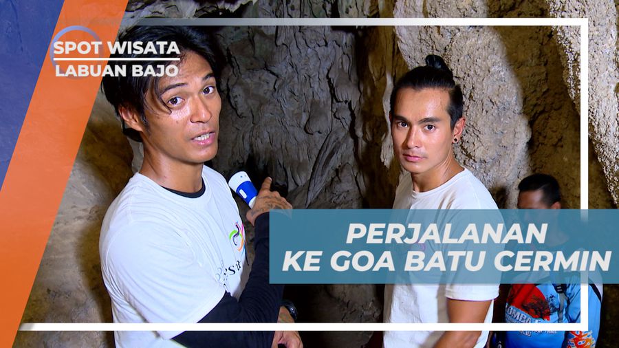 Menyusuri Jalan Setapak Diantara Pohon Bambu Menuju Goa Batu Cermin, Labuan Bajo