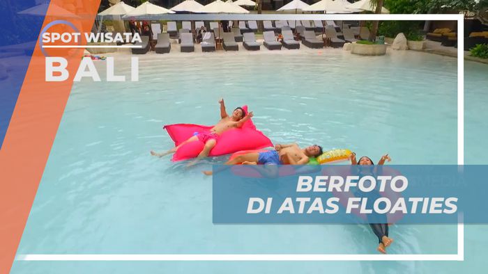 Seru-seruan Abadikan Momen Tak Terlupakan di Kolam Renang Hotel, Bali
