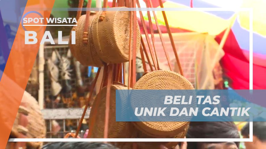 Tawar-menawar Tas Cantik yang Unik di Ubud Art Market, Bali