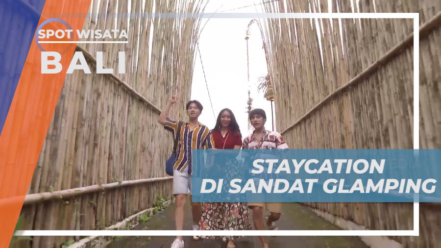 Menikmati Staycation di Resort Nyaman Bernuansa Alam, Bali
