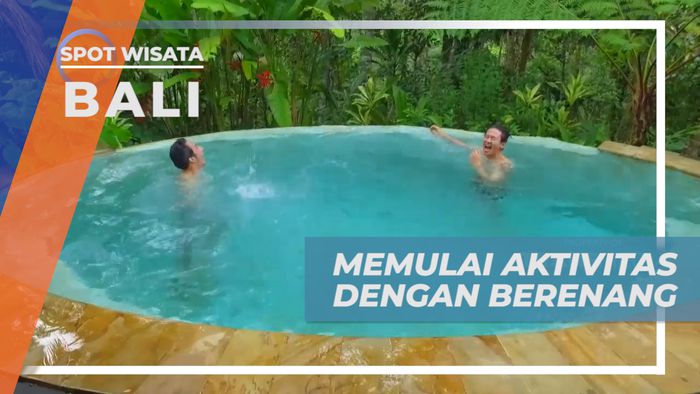 Mengisi Liburan Dengan Aktivitas Berenang Seru di Resort Mewah, Bali