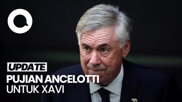 Jelang El Clasico, Ancelotti Puji Xavi: Saya Tak Pengalaman Saat Seusianya