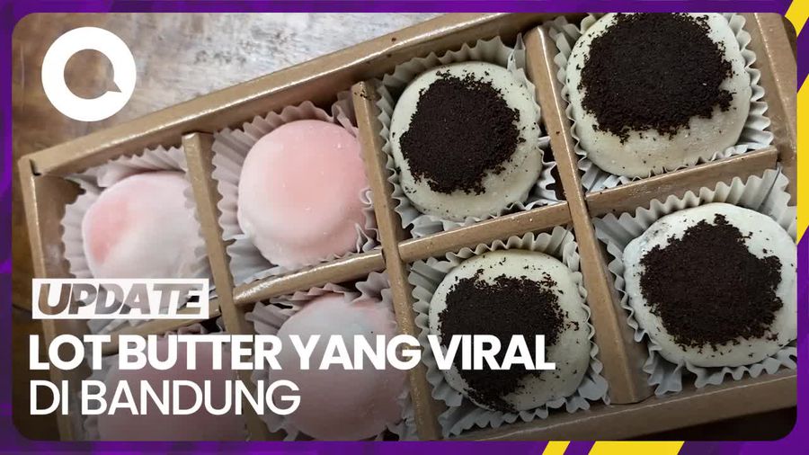 Lot Butter: Mochi Daifuku dan Roti Cranberry Kini Ada di Jakarta