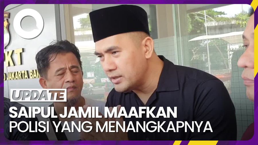 Nasib Polisi yang Tangkap Saipul Jamil dan Asistennya