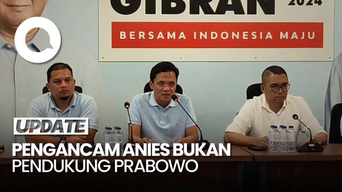 TKN Sebut Pelaku Ancaman Tembak Anies Bukan Pendukung Prabowo