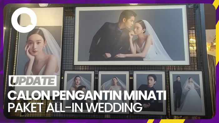 Paket All-In Wedding Paling Banyak Diminati Calon Pengantin 
