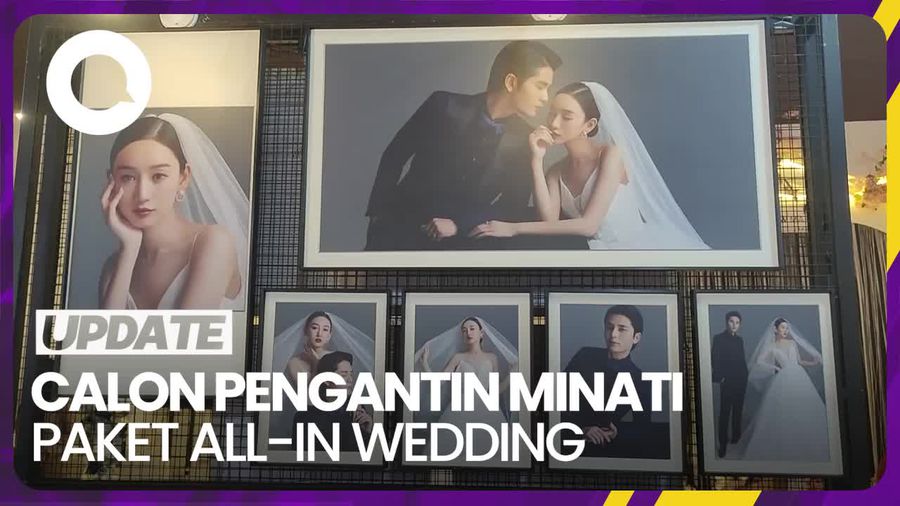 Paket All-In Wedding Paling Banyak Diminati Calon Pengantin 
