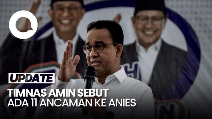 Selain Penembakan, Timnas AMIN Sebut Ada 11 Ancaman di Medsos Ditujukan ke Anies